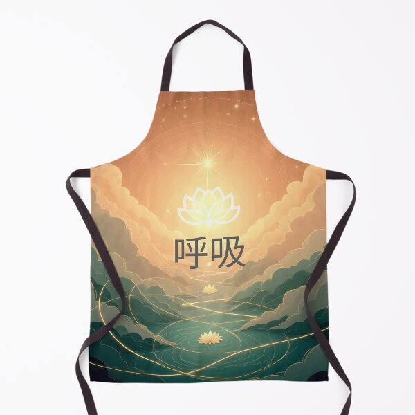 Item preview, 呼吸 – 金色之光与天莲 Breathe – Golden Light & Celestial Lotus designed and sold by 	aluzia.design.