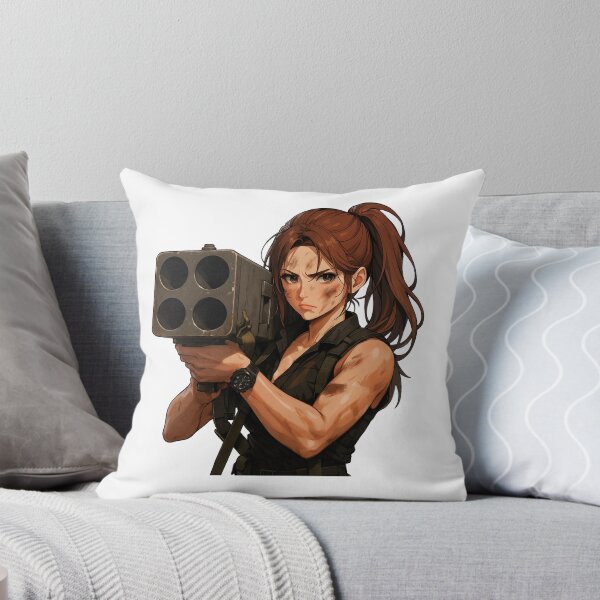 Item preview, Rocket Launcher Girl designed and sold by RAWLIFEGRAPHIC.