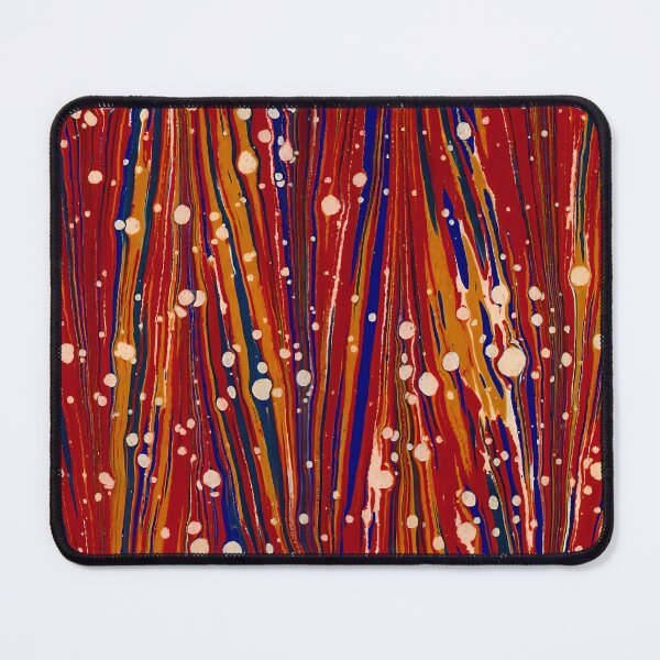Item preview, Vintage Marbled Decorative Paper: Traditional Bookbinding Endpaper Design designed and sold by PinUpPizzazz.