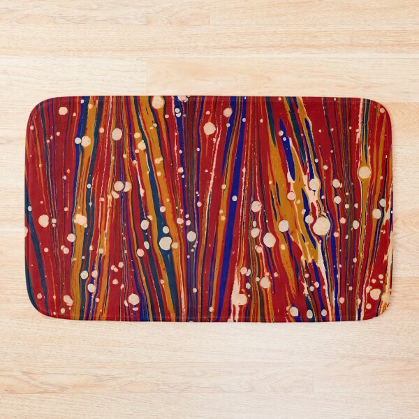 Item preview, Vintage Marbled Decorative Paper: Traditional Bookbinding Endpaper Design designed and sold by PinUpPizzazz.