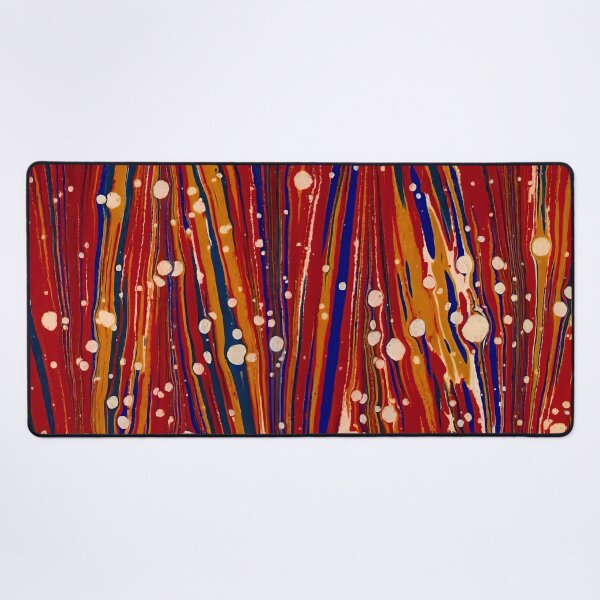 Item preview, Vintage Marbled Decorative Paper: Traditional Bookbinding Endpaper Design designed and sold by PinUpPizzazz.