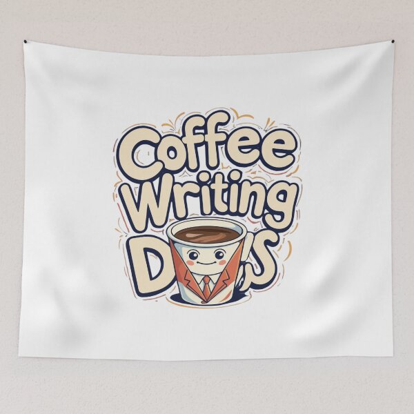 Aperçu de l'œuvre Journée d'écriture autour d'un café créée et vendue par Coffread.