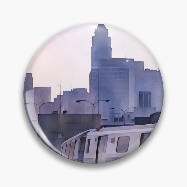 Item preview, Silver Streak to New York designed and sold by RCWatercolours.