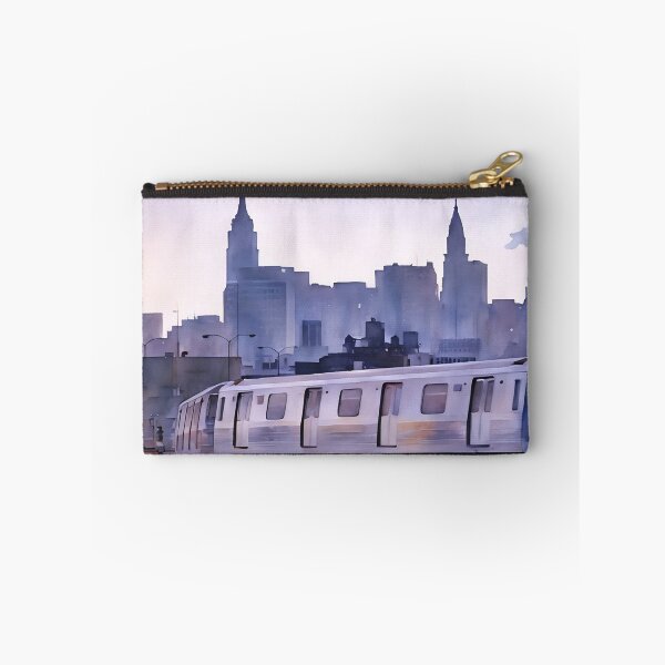 Item preview, Silver Streak to New York designed and sold by RCWatercolours.