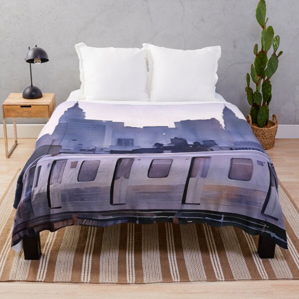 Item preview, Silver Streak to New York designed and sold by RCWatercolours.