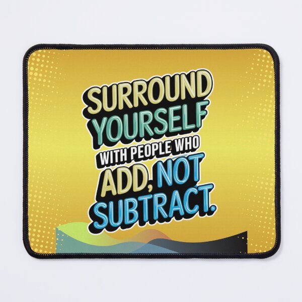 Item preview, People Who Add Up – Design with a Positive Energy Phrase designed and sold by Viva-Vibes504.