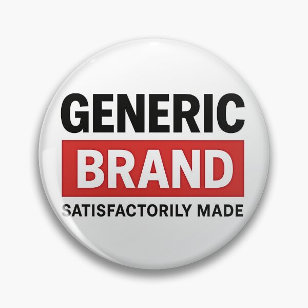 Item preview, Funny Generic Brand Quality Seal designed and sold by gleefulme.