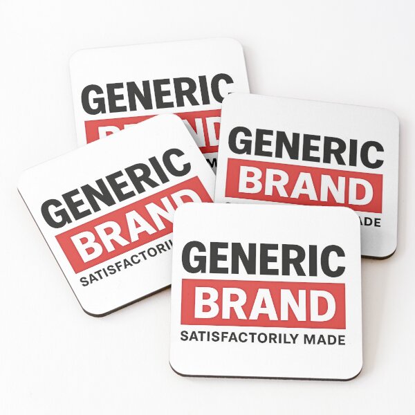 Item preview, Funny Generic Brand Quality Seal designed and sold by gleefulme.