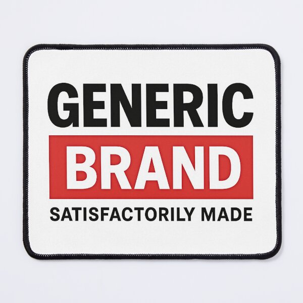 Item preview, Funny Generic Brand Quality Seal designed and sold by gleefulme.