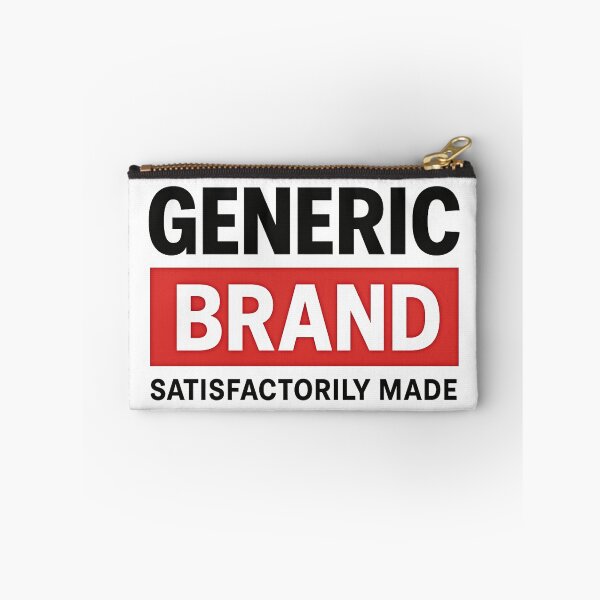 Item preview, Funny Generic Brand Quality Seal designed and sold by gleefulme.