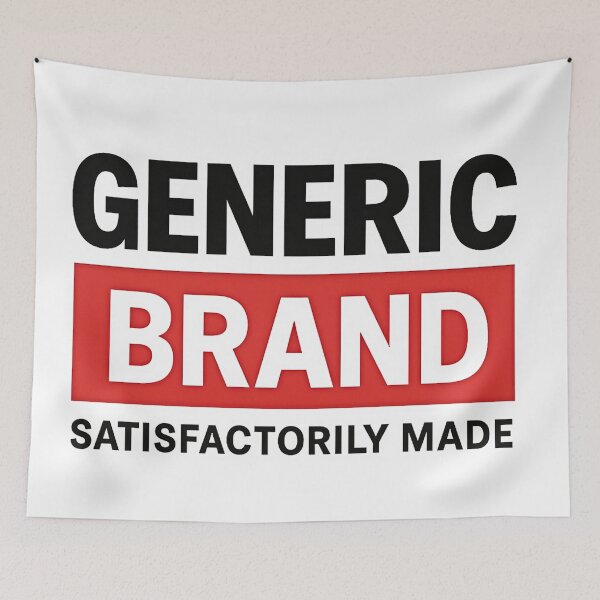 Item preview, Funny Generic Brand Quality Seal designed and sold by gleefulme.