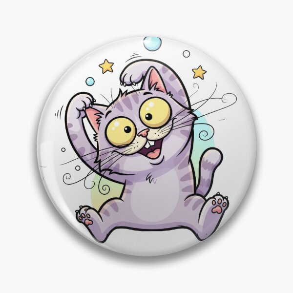 Item preview, Funny Cat | Humorous and Adorable Feline Graphic designed and sold by Tw1nsAIArt.