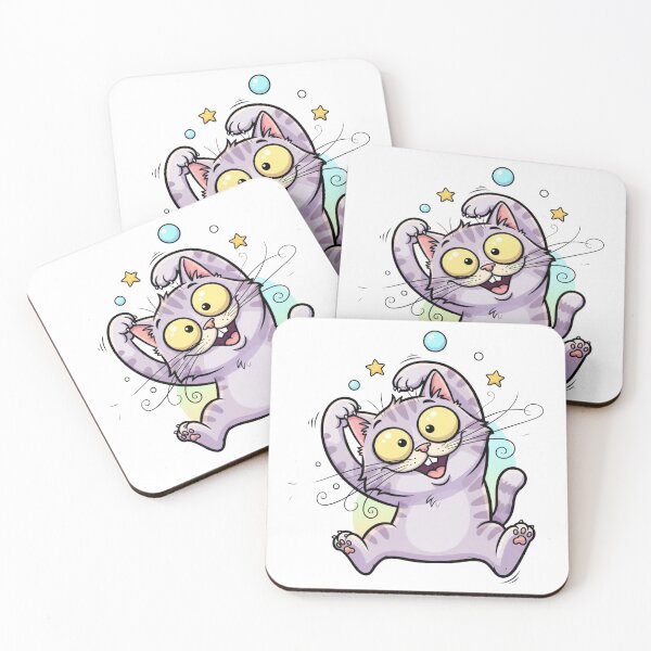 Item preview, Funny Cat | Humorous and Adorable Feline Graphic designed and sold by Tw1nsAIArt.