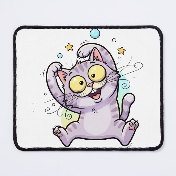 Item preview, Funny Cat | Humorous and Adorable Feline Graphic designed and sold by Tw1nsAIArt.