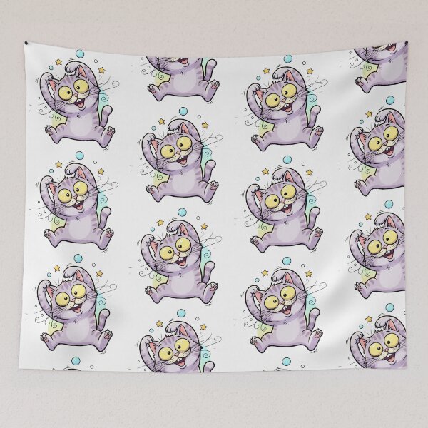 Item preview, Funny Cat | Humorous and Adorable Feline Graphic designed and sold by Tw1nsAIArt.