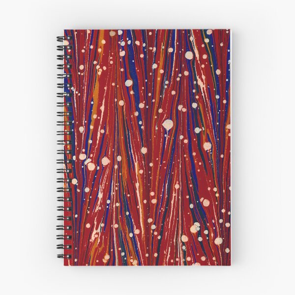 Item preview, Vintage Marbled Decorative Paper: Traditional Bookbinding Endpaper Design designed and sold by PinUpPizzazz.