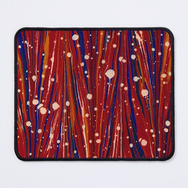 Item preview, Vintage Marbled Decorative Paper: Traditional Bookbinding Endpaper Design designed and sold by PinUpPizzazz.