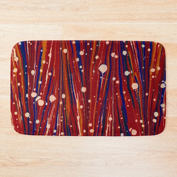 Item preview, Vintage Marbled Decorative Paper: Traditional Bookbinding Endpaper Design designed and sold by PinUpPizzazz.