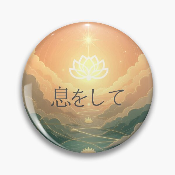 Item preview, 息をして – ゴールデンライトと天上の蓮 Breathe – Golden Light & Celestial Lotus designed and sold by 	aluzia.design.