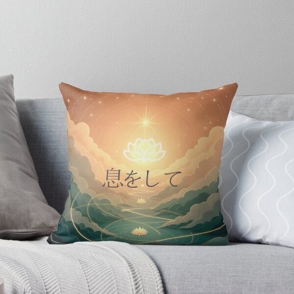Item preview, 息をして – ゴールデンライトと天上の蓮 Breathe – Golden Light & Celestial Lotus designed and sold by 	aluzia.design.