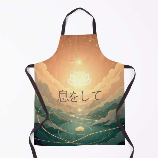 Item preview, 息をして – ゴールデンライトと天上の蓮 Breathe – Golden Light & Celestial Lotus designed and sold by 	aluzia.design.