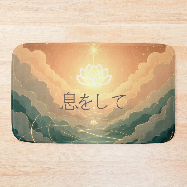 Item preview, 息をして – ゴールデンライトと天上の蓮 Breathe – Golden Light & Celestial Lotus designed and sold by 	aluzia.design.