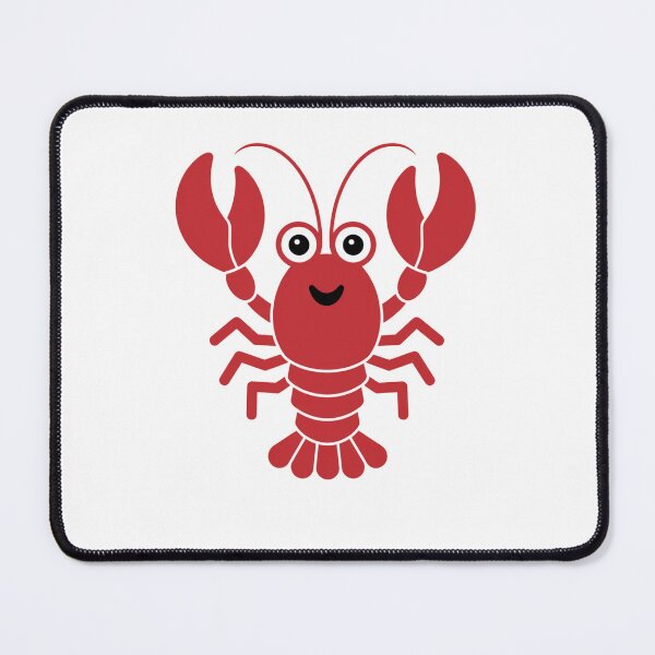 Item preview, Baby Lobster – Cute Cartoon Sea Animal Illustration designed and sold by Studio Bisou.