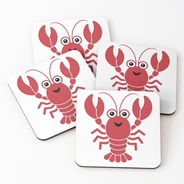 Item preview, Baby Lobster – Cute Cartoon Sea Animal Illustration designed and sold by Studio Bisou.
