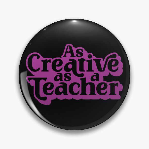 Item preview, As Creative As A Teacher 2 designed and sold by Vector-Artist.