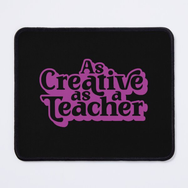 Item preview, As Creative As A Teacher 2 designed and sold by Vector-Artist.