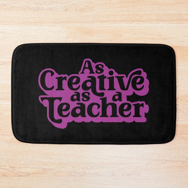 Item preview, As Creative As A Teacher 2 designed and sold by Vector-Artist.