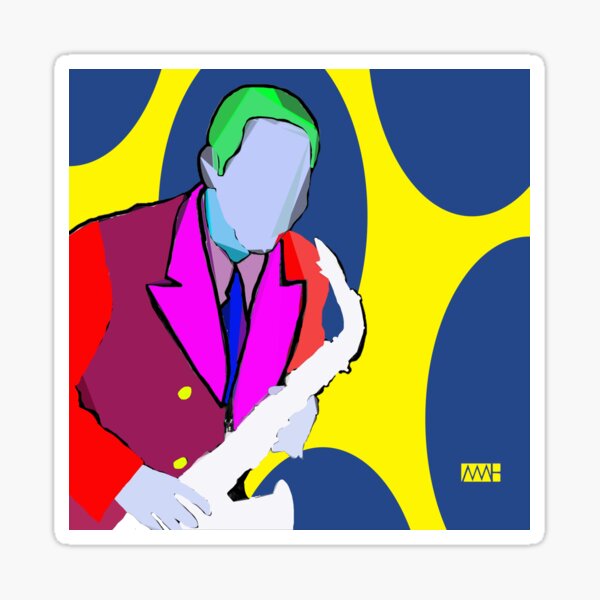 Charlie Parker Sticker