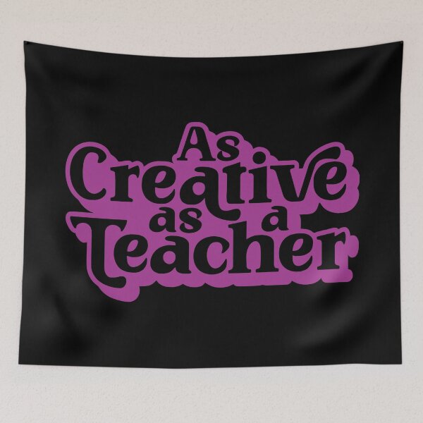 Item preview, As Creative As A Teacher 2 designed and sold by Vector-Artist.