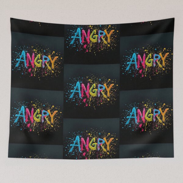 Item preview, Angry 107 designed and sold by Zeir Shop.