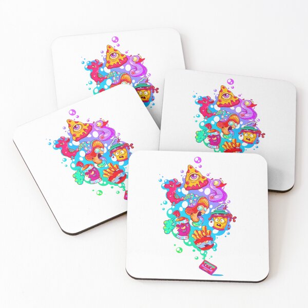 Item preview, Quirky Crew: A Colorful Gathering of Characters designed and sold by Ronny-Owiso.