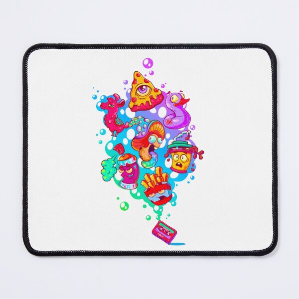 Item preview, Quirky Crew: A Colorful Gathering of Characters designed and sold by Ronny-Owiso.