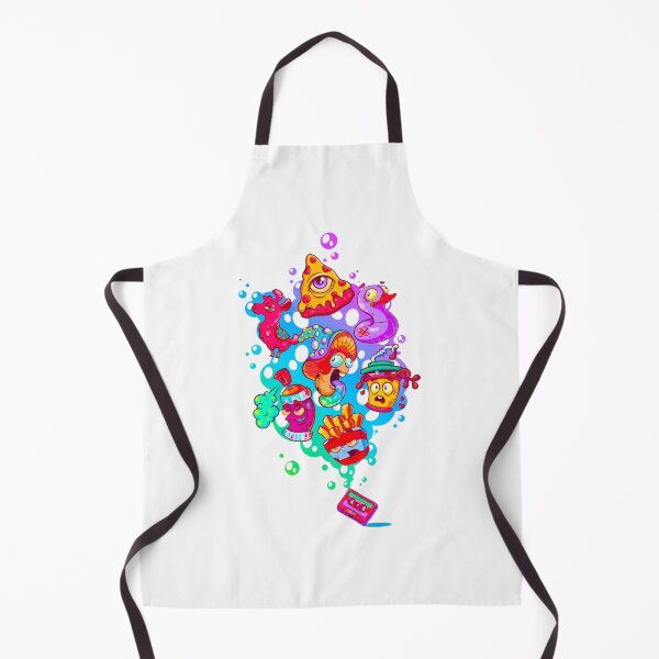 Item preview, Quirky Crew: A Colorful Gathering of Characters designed and sold by Ronny-Owiso.