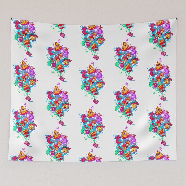 Item preview, Quirky Crew: A Colorful Gathering of Characters designed and sold by Ronny-Owiso.