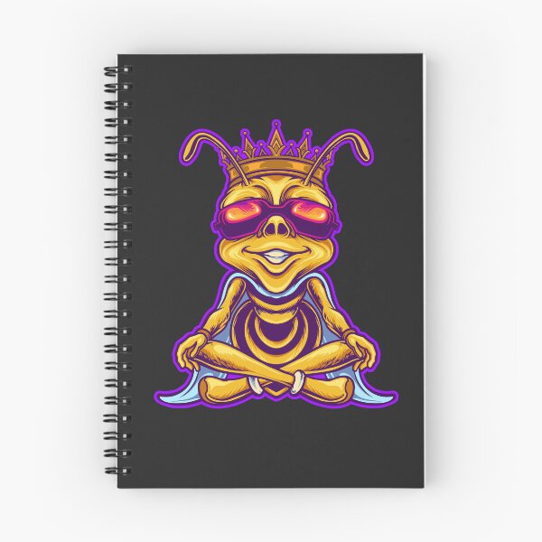 Item preview, Zen Bee Royalty Tee – Chill with the Crown! designed and sold by PSYNOVA.