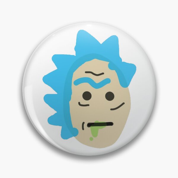 Item preview, Poorly Drawn Rick Sanchez designed and sold by DerpyIsMLG.