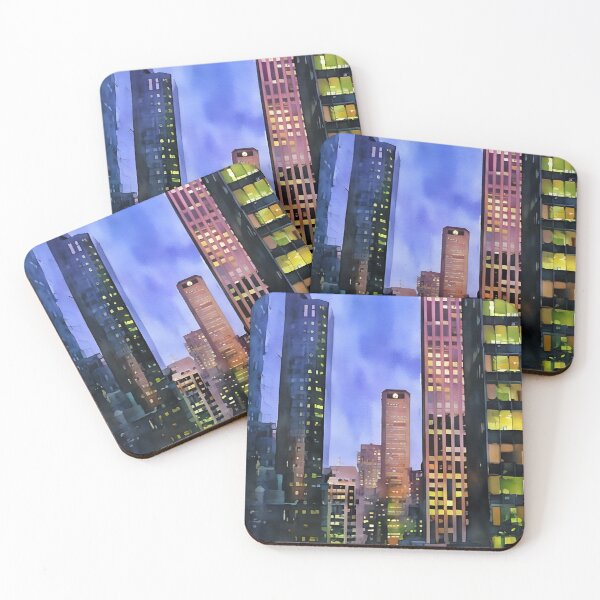 Item preview, Corridors of Lights designed and sold by RCWatercolours.