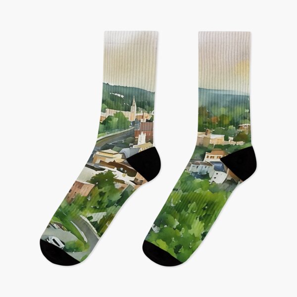 Item preview, Mansfield Morning designed and sold by RCWatercolours.
