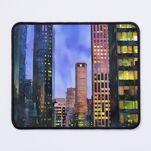 Item preview, Corridors of Lights designed and sold by RCWatercolours.