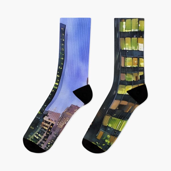 Item preview, Corridors of Lights designed and sold by RCWatercolours.
