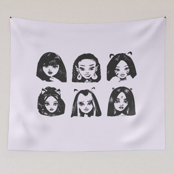 Item preview, Fright Song designed and sold by smeraldosecrets.