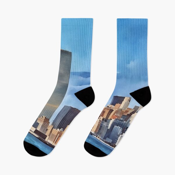 Item preview, Springtime Skyline designed and sold by RCWatercolours.