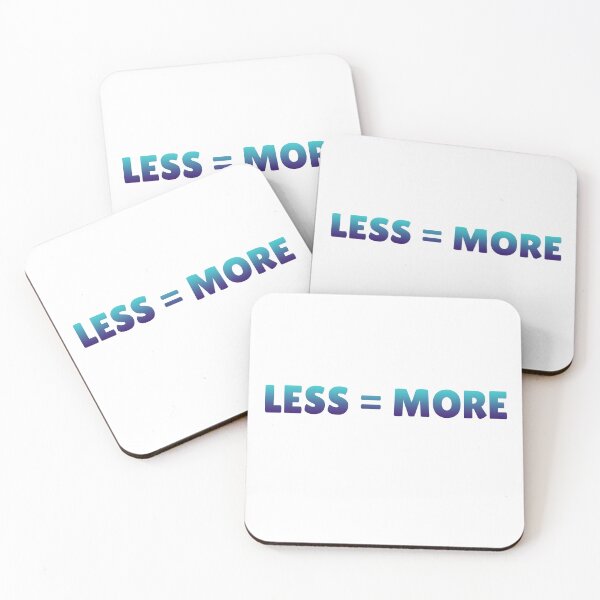 Item preview, Less is more designed and sold by ICut3M.
