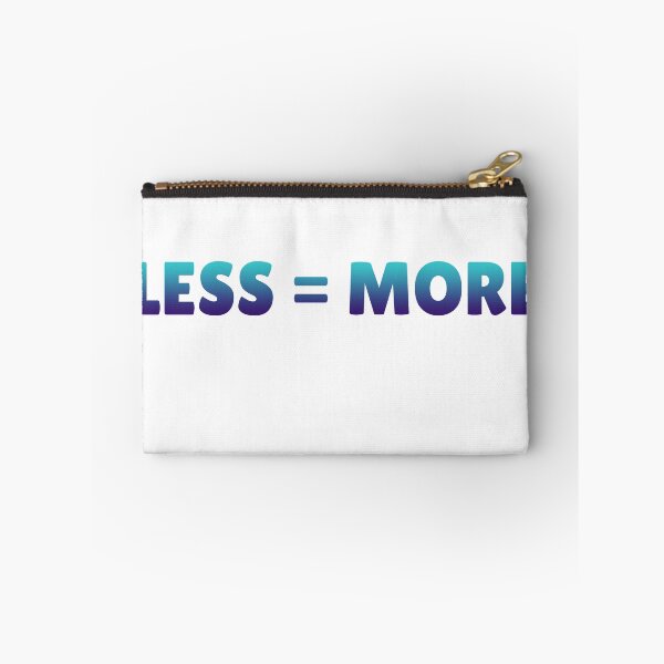 Item preview, Less is more designed and sold by ICut3M.