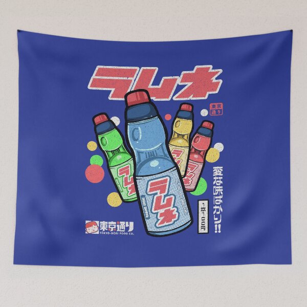 Item preview, Ramune designed and sold by Tokyo-Dori Studio .