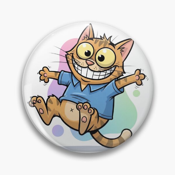 Item preview, Funny Cat | Humorous and Adorable Feline Graphic designed and sold by Tw1nsAIArt.